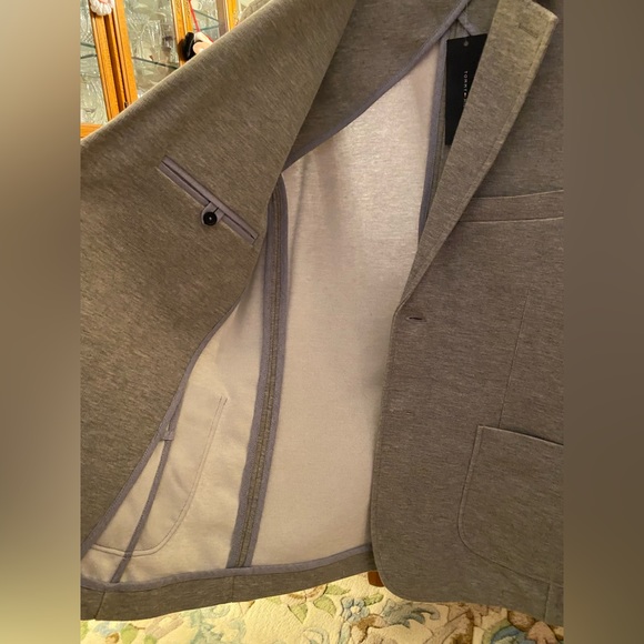 NWT Tommy Hilfiger Grey Sports Coat Jacket - Picture 4 of 8